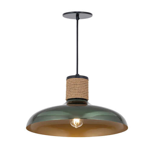 Maxim - 22494JU - One Light Pendant - Bingham - June Bug