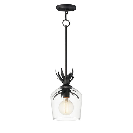 Maxim - 2871AR - One Light Pendant - Paloma - Anthracite