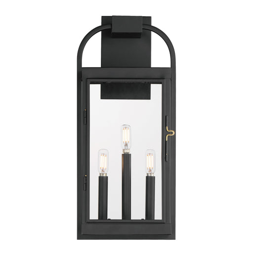 Bonham Three Light Outdoor Wall Sconce