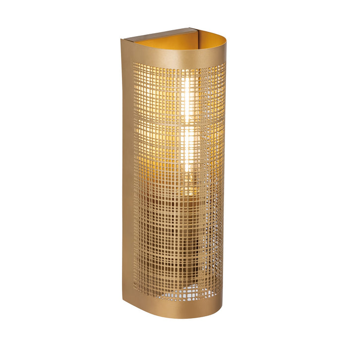 Maxim - 31220GLD - One Light Outdoor Wall Sconce - Hatcher - Gold