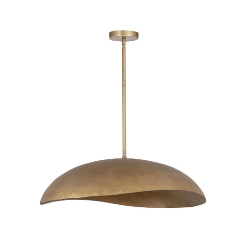 Maxim - 31262NG - Two Light Pendant - Denarii - Natural Gold