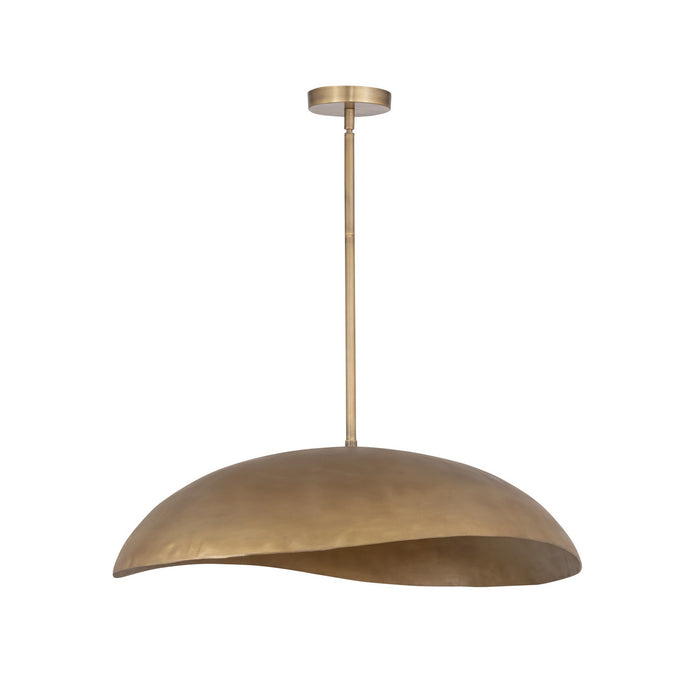 Maxim - 31262NG - Two Light Pendant - Denarii - Natural Gold