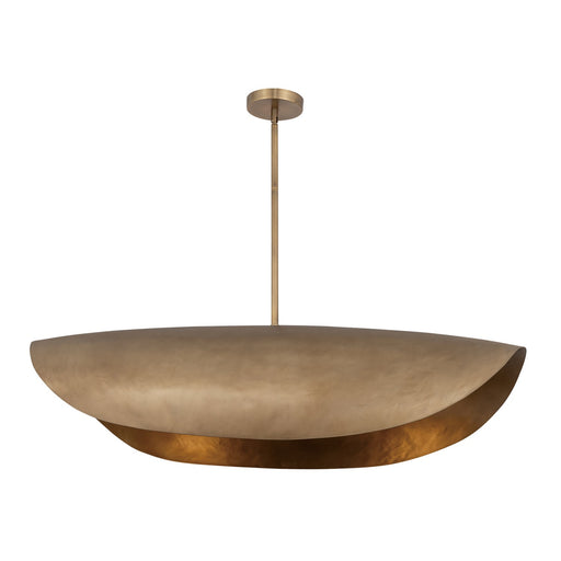 Denarii Two Light Linear Pendant