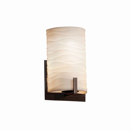 Porcelina One Light Wall Sconce