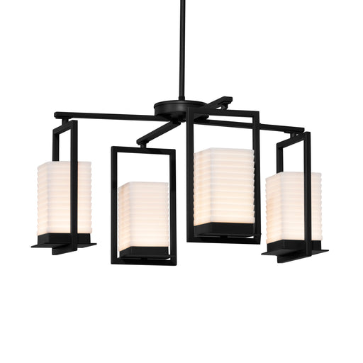 Porcelina LED Outdoor Chandelier