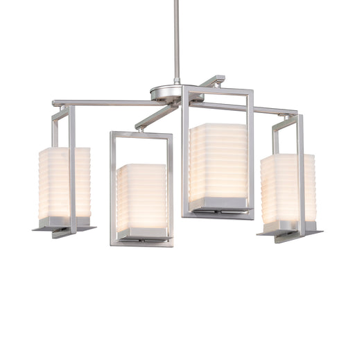 Porcelina LED Outdoor Chandelier