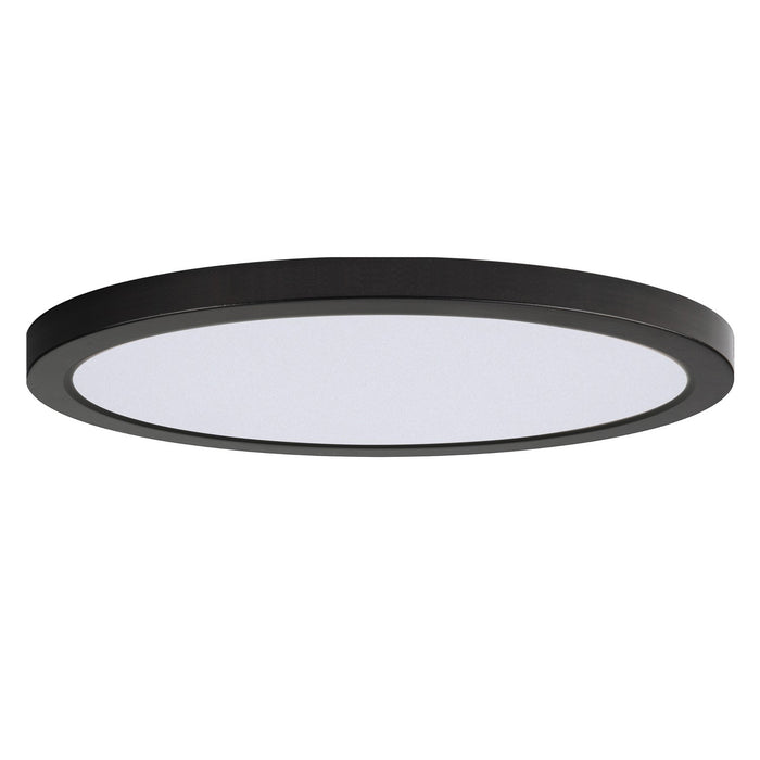 Maxim - 57698WTBK - LED Flush Mount - Chip - Black