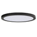 Maxim - 57698WTBK - LED Flush Mount - Chip - Black