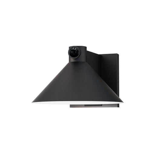 Conoid LED LED Outdoor Wall Sconce W/ Dusk-Dawn