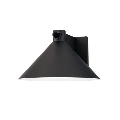 Conoid LED LED Outdoor Wall Sconce W/ Dusk-Dawn