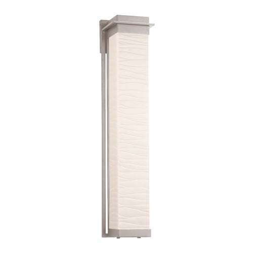 Porcelina LED Outdoor Wall Sconce