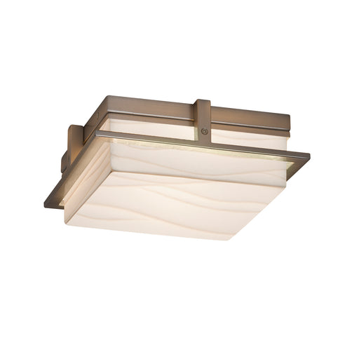 Porcelina LED Outdoor Flush Mount