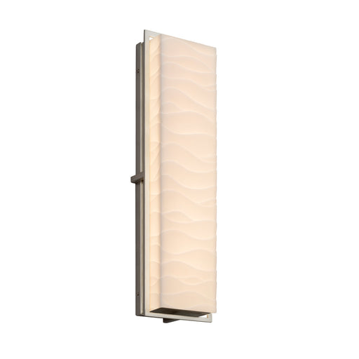 Porcelina LED Outdoor Wall Sconce