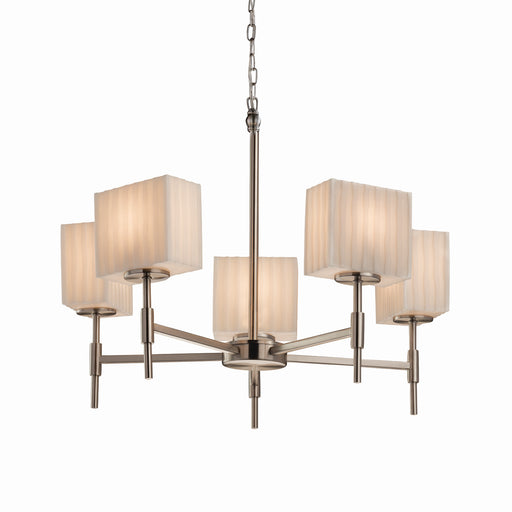 Porcelina Five Light Chandelier