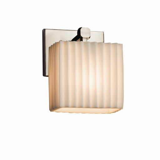 Porcelina One Light Wall Sconce