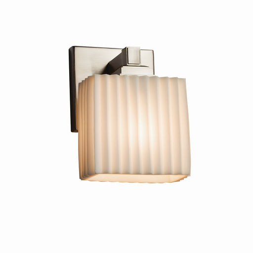 Porcelina One Light Wall Sconce