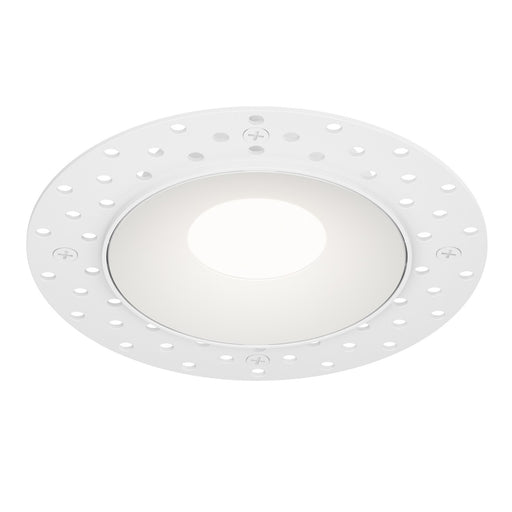 Maxim - 87663WT - LED Downlight - Crisp - White