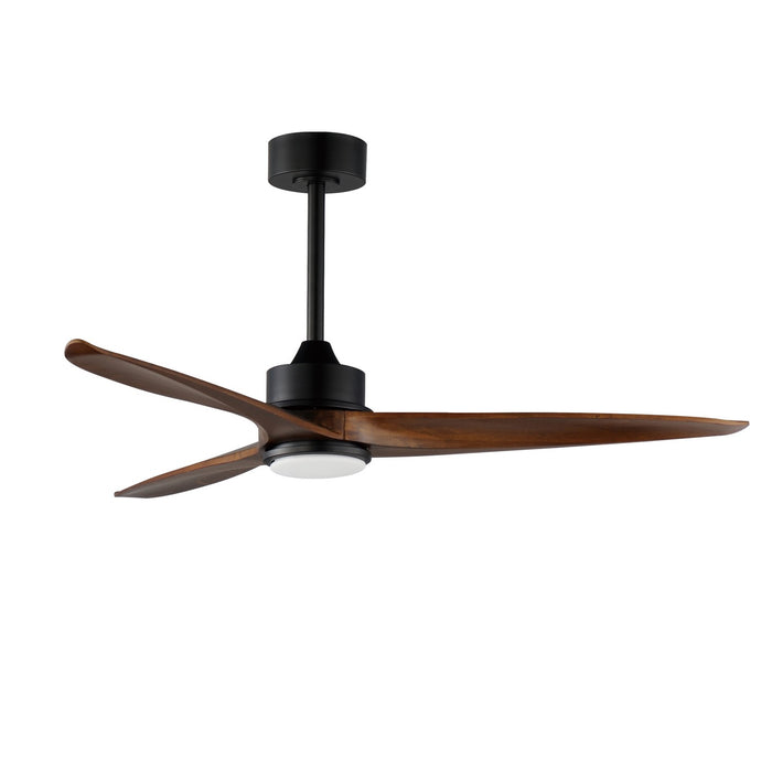 Maxim - 88831BK - 52"Ceiling Fan - Woodwind - Black