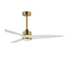 Maxim - 88831NAB - 52"Ceiling Fan - Woodwind - Natural Aged Brass