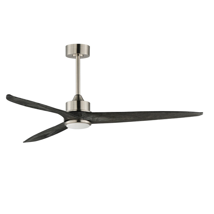 Maxim - 88833SN - 72"Ceiling Fan - Woodwind - Satin Nickel