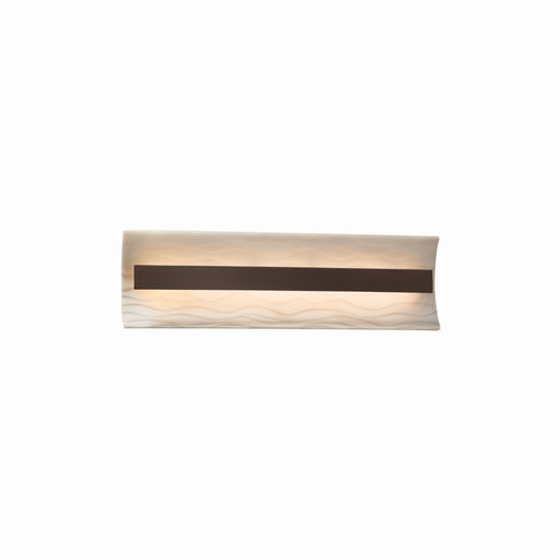 Porcelina LED Linear Bath Bar