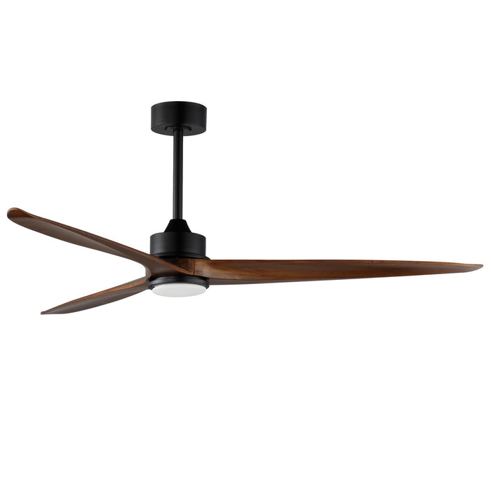 Maxim - 88834BK - 80"Ceiling Fan - Woodwind - Black