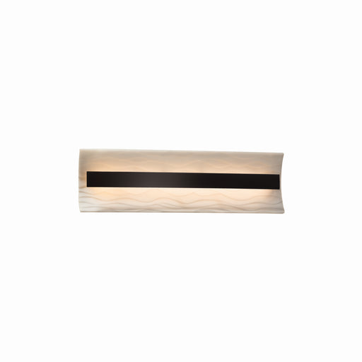 Porcelina LED Linear Bath Bar