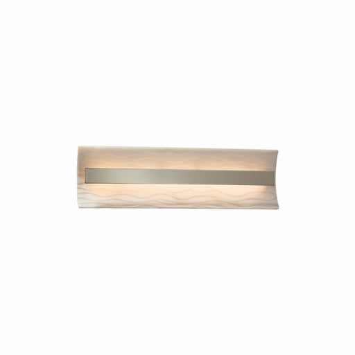 Porcelina LED Linear Bath Bar