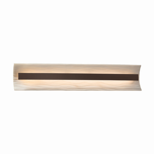 Porcelina LED Linear Bath Bar