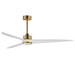 Maxim - 88834NAB - 80"Ceiling Fan - Woodwind - Natural Aged Brass