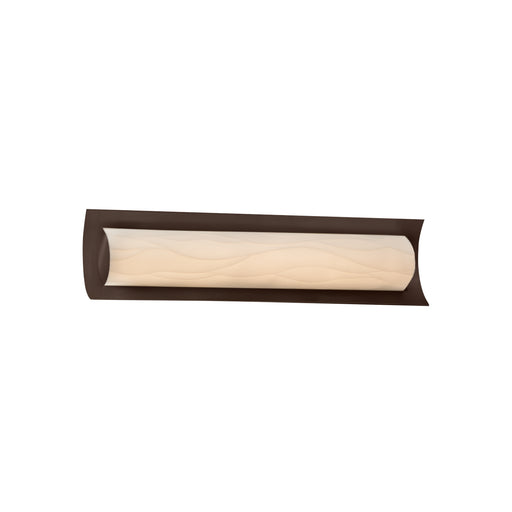 Porcelina LED Linear Bath Bar