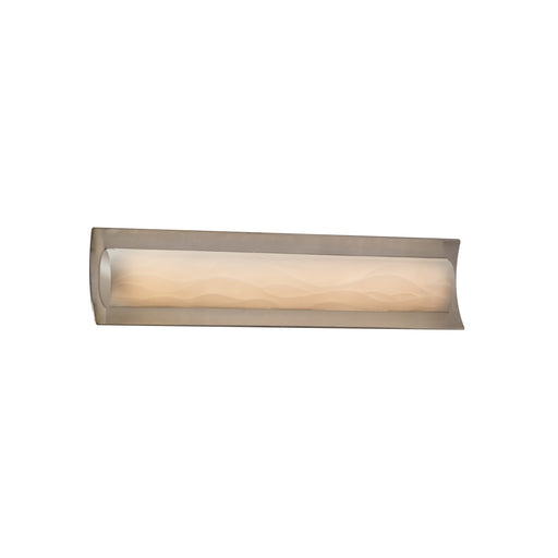 Porcelina LED Linear Bath Bar