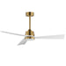 Maxim - 88837WTNAB - 52"Ceiling Fan - Vortex - Natural Aged Brass