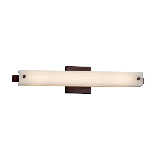 Porcelina LED Linear Bath Bar