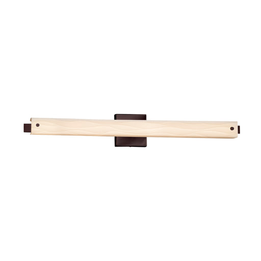 Porcelina LED Linear Bath Bar