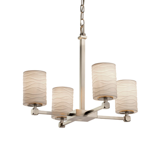 Limoges Four Light Chandelier