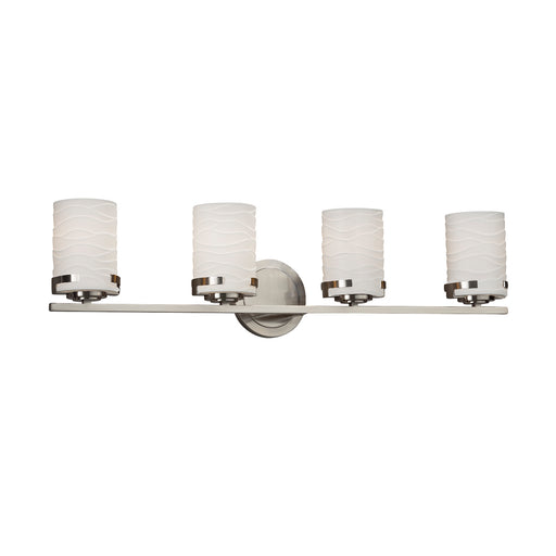 Limoges Four Light Bath Bar