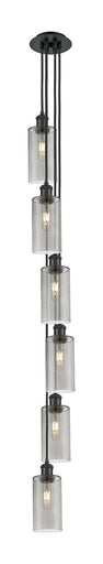 Downtown Urban Six Light Pendant