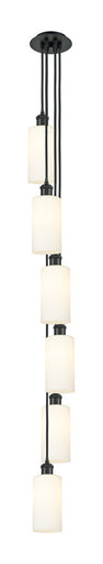 Downtown Urban Six Light Pendant