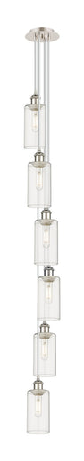 Downtown Urban Six Light Pendant