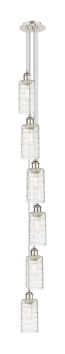 Downtown Urban Six Light Pendant