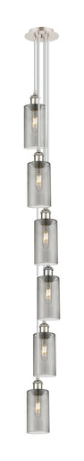 Downtown Urban Six Light Pendant