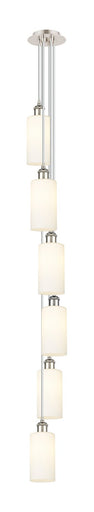 Downtown Urban Six Light Pendant