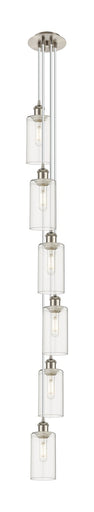 Downtown Urban Six Light Pendant