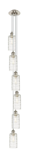 Downtown Urban Six Light Pendant