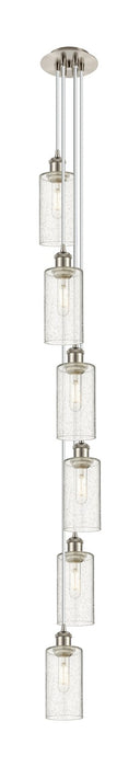 Innovations - 106B-6P-SN-G434-7SDY - Six Light Pendant - Downtown Urban - Brushed Satin Nickel