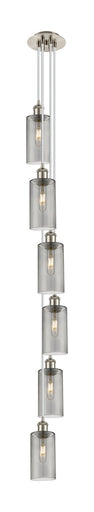 Downtown Urban Six Light Pendant