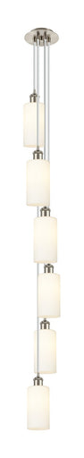 Downtown Urban Six Light Pendant