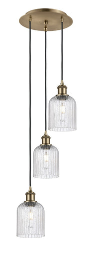 Ballston Three Light Pendant