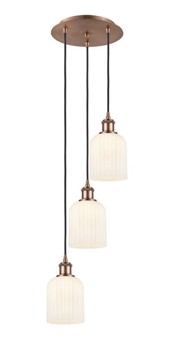 Ballston Three Light Pendant